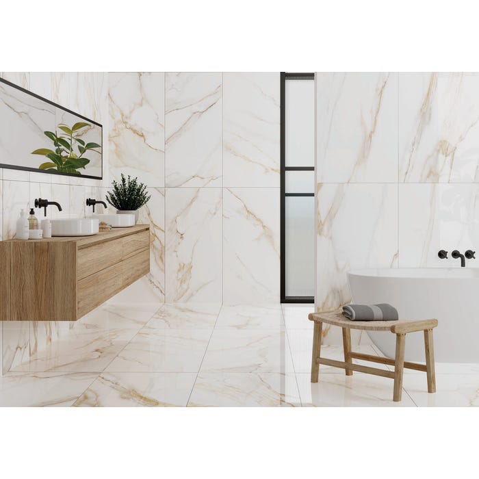 Bricomart SUELO PORCELÁNICO 59X119CM LUNA NATURAL PULIDO