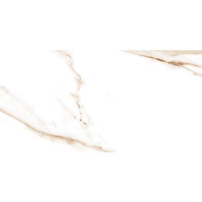 Bricomart SUELO PORCELÁNICO 60X120CM LAKE GOLD BRILLO