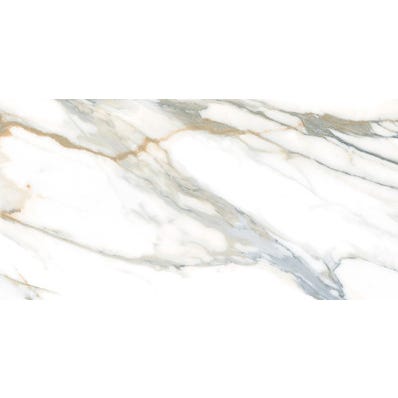 Bricomart SUELO PORCELÁNICO 60X120CM MISTERY BLUE BRILLO