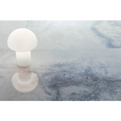 Bricomart SUELO PORCELÁNICO 60X120CM SCARLET BLUE PULIDO