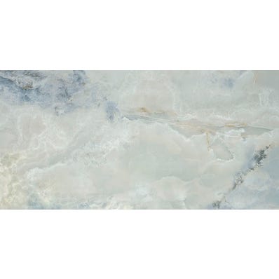 Bricomart SUELO PORCELÁNICO 60X120CM SCARLET BLUE PULIDO