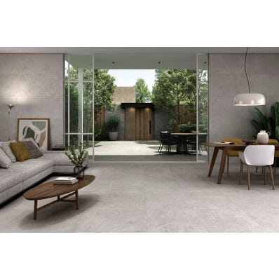 Bricomart SUELO PORCELÁNICO 99.5X99.5CM CRASSANA PEARL