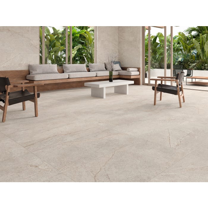 Bricomart SUELO PORCELÁNICO 99.5X99.5CM SUMUM BEIGE