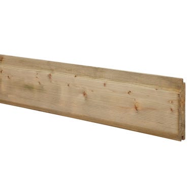 Bricomart TABLA PINO TECHO MACHIHEMBRADA CON AUTOCLAVE 2 1X11 5X250 CM