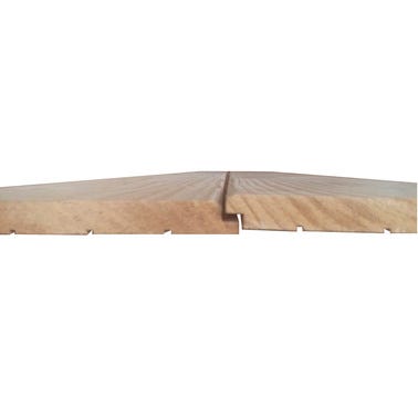 Bricomart TABLAS DE PINO TECHO SOLAPADA 1 7X18X250 CM 6 UDS
