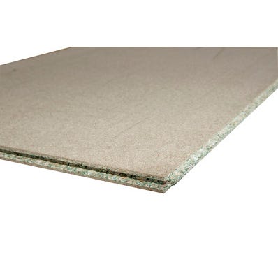 Bricomart TABLERO AGLOMERADO HIDROFUGO MACHIHEMBRADO 205X92 35X1 9CM