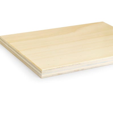 Bricomart TABLERO CONTRACHAPADO DE CHOPO 215X40X1 8CM