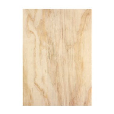 Bricomart TABLERO CONTRACHAPADO DE PINO FENÓLICO 250X122X2.1CM