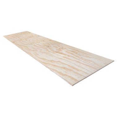 Bricomart TABLERO CONTRACHAPADO RANURADO MACHIEMBRADO 250X61 5X1CM