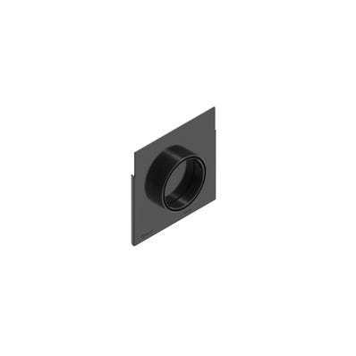 Bricomart TAPA CIEGA CON SALIDA 63/75MM PARA CANALETA 1M H100MM