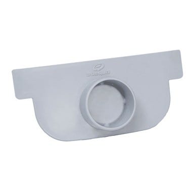 Bricomart TAPA CIEGA SALIDA 40MM PARA CANALETA 130X55MM