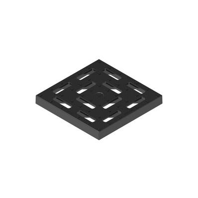 Bricomart TAPA DE REGISTRO 120X120MM PARA CANALETA OCULTA