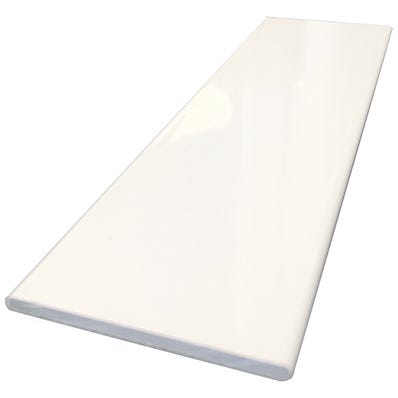 Bricomart TAPAJUNTAS VENTANA ALUMINIO BLANCA CORREDERA