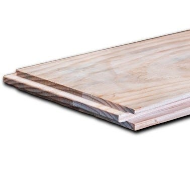 Bricomart TARIMA DE PINO MACIZO ANCHO 14 5 CM GROSOR 1 7 CM