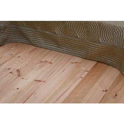 Bricomart TARIMA PINO MACIZO CON NUDO ANCHO 14 5 CM GROSOR 2 2 CM