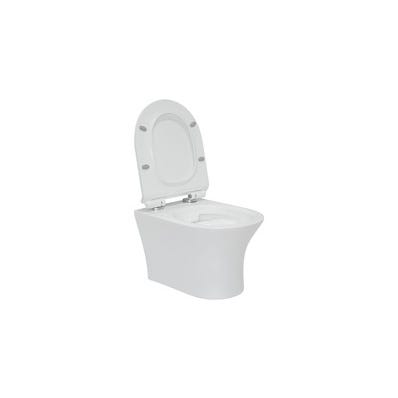 Bricomart TAZA DE INODORO SUSPENDIDO NEGARRA TRITON