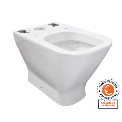 Bricomart TAZA INODORO ROCA GAP COMPACTO SALIDA DUAL