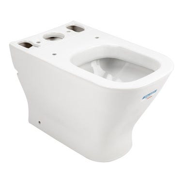 Bricomart TAZA INODORO ROCA GAP COMPACTO SALIDA DUAL