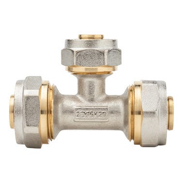 Bricomart TE REDUCIDA 20X16X20MM COMPRESIÓN MULTICAPA