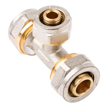 Bricomart TE REDUCIDA 20X16X20MM COMPRESIÓN MULTICAPA