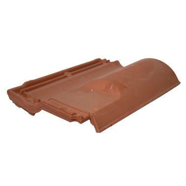 Bricomart TEJA CERÁMICA DE VENTILACIÓN KLINKER HYDRA ROJO