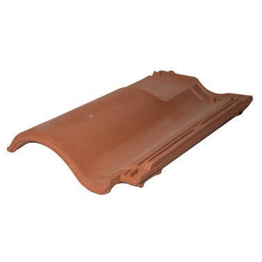 Bricomart TEJA CERÁMICA DE VENTILACIÓN KLINKER HYDRA ROJO