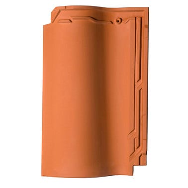 Bricomart TEJA CERÁMICA KLINKER HYDRA ROJO 45 8X29 1CM