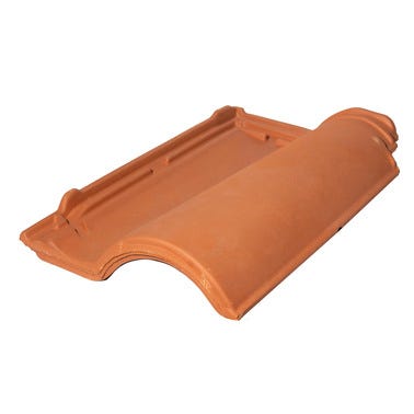 Bricomart TEJA CERÁMICA MIXTA S10 ROJO 45 8X28 2 CM