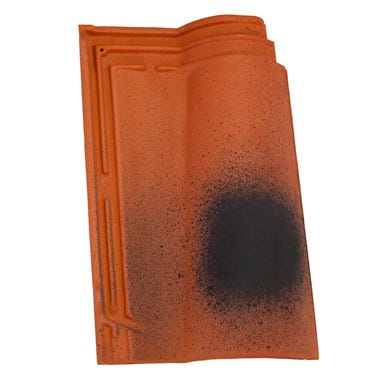 Bricomart TEJA CERÁMICA MIXTA S10 ROJO FLAMEADO 45 8X28 2 CM