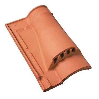 Bricomart TEJA HORMIGÓN DE VENTILACIÓN TEIDE BRONCE