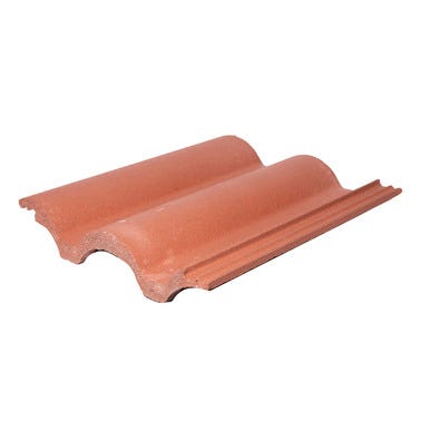 Bricomart TEJA HORMIGÓN MASA LATINA 42X33 2 CM IBERICA