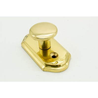 Bricomart TIRADOR ARMARIO MALETERO LATON PULIDO MOD 2000