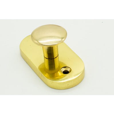 Bricomart TIRADOR ARMARIO MALETERO LATON PULIDO MOD 504