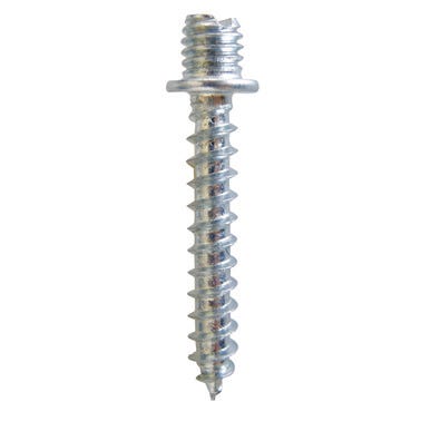 Bricomart TIRAFONDO ABRAZADERA Ø8-40MM ZINC 25 UNIDADES