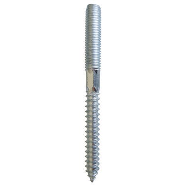Bricomart TIRAFONDOS ABRAZADERA Ø10-100MM 10 UNIDADES