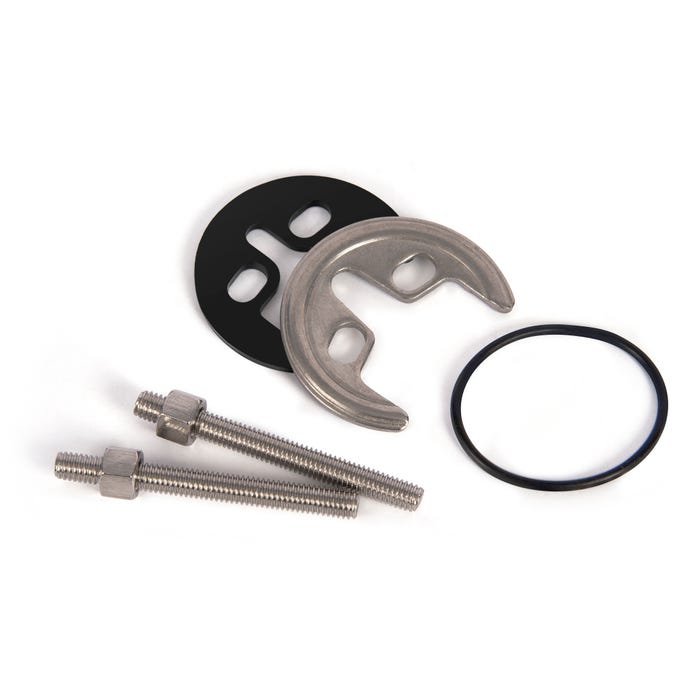 Bricomart TORNILLOS DE SUJECION PARA GRIFO DE COCINA 2 ESPIGAS