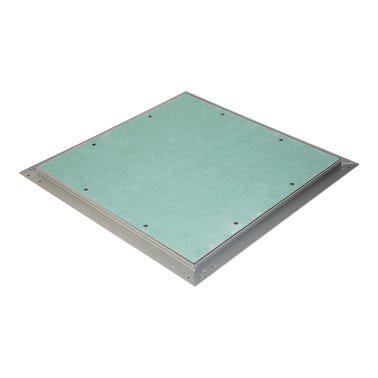 Bricomart TRAMPILLA DE INSPECCIÓN MARCO ALUMNIO Y PLACA DE YESO HIDRÓFUGA 40x40 CM