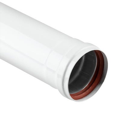 Bricomart TUBO ALUMINIO Ø80MM 1M MACHO-HEMBRA CONDENSACIÓN