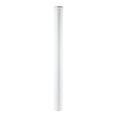 Bricomart TUBO ALUMINIO Ø80MM 1M MACHO-HEMBRA CONDENSACIÓN