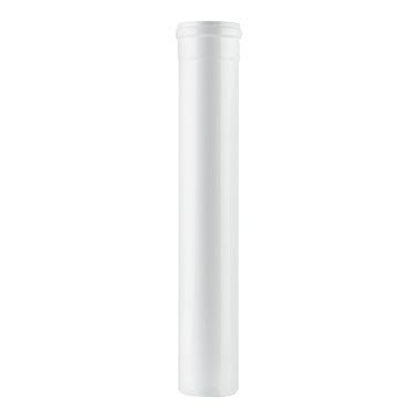 Bricomart TUBO ALUMINIO Ø80MM 500MM MACHO-HEMBRA CONDENSACIÓN