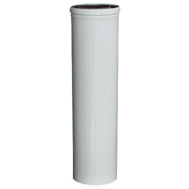 Bricomart TUBO BAJO NOX Ø60/100MM MACHO-HEMBRA 50CM