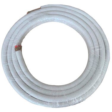 Bricomart TUBO COBRE REFRIGERACION AISLADO 1/4"-3/8" 5M