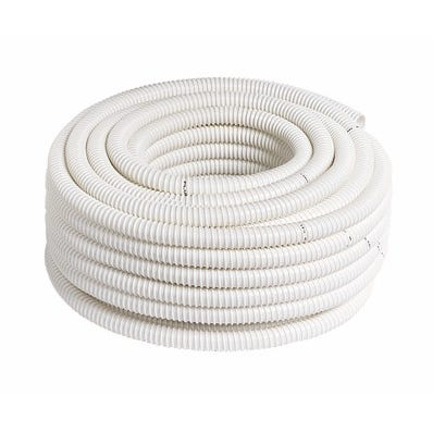 Bricomart TUBO DESAGUE DE CONDENSADOS CON INTERIOR LISO Ø16MM 30M