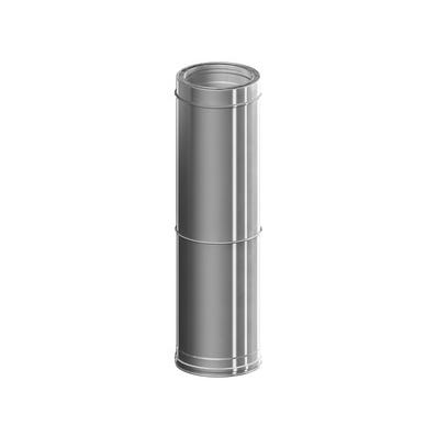 Bricomart TUBO INOXIDABLE PARED DOBLE Ø80MM 50-95CM