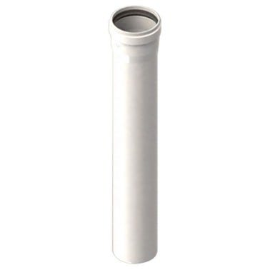 Bricomart TUBO PLÁSTICO Ø80MM 250MM MACHO-HEMBRA CONDENSACIÓN