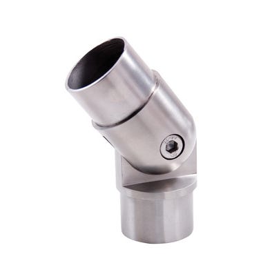 Bricomart UNION REGULABLE PASAMANOS ACERO INOXIDABLE