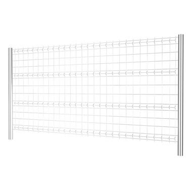 Bricomart VALLA MÓVIL DE OBRA GALVANIZADA 1 74X3 5M