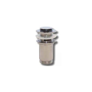 Bricomart VÁLVULA CLICK CLACK LAVABO 1 1/4" CROMADA TAPÓN PEQUEÑO