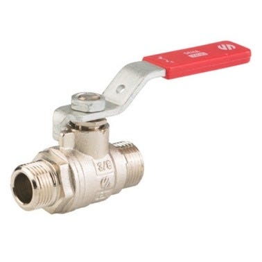 Bricomart VÁLVULA ESFERA PN-30 PALANCA SENA 3/4" M-M