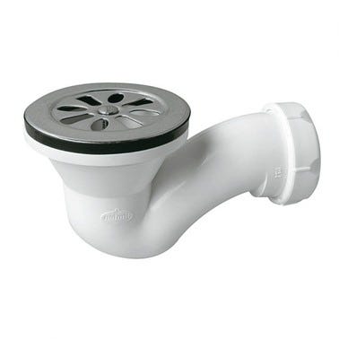 Bricomart VÁLVULA PLATO DE DUCHA 80MM SIFÓN BLANCO JIMTEN